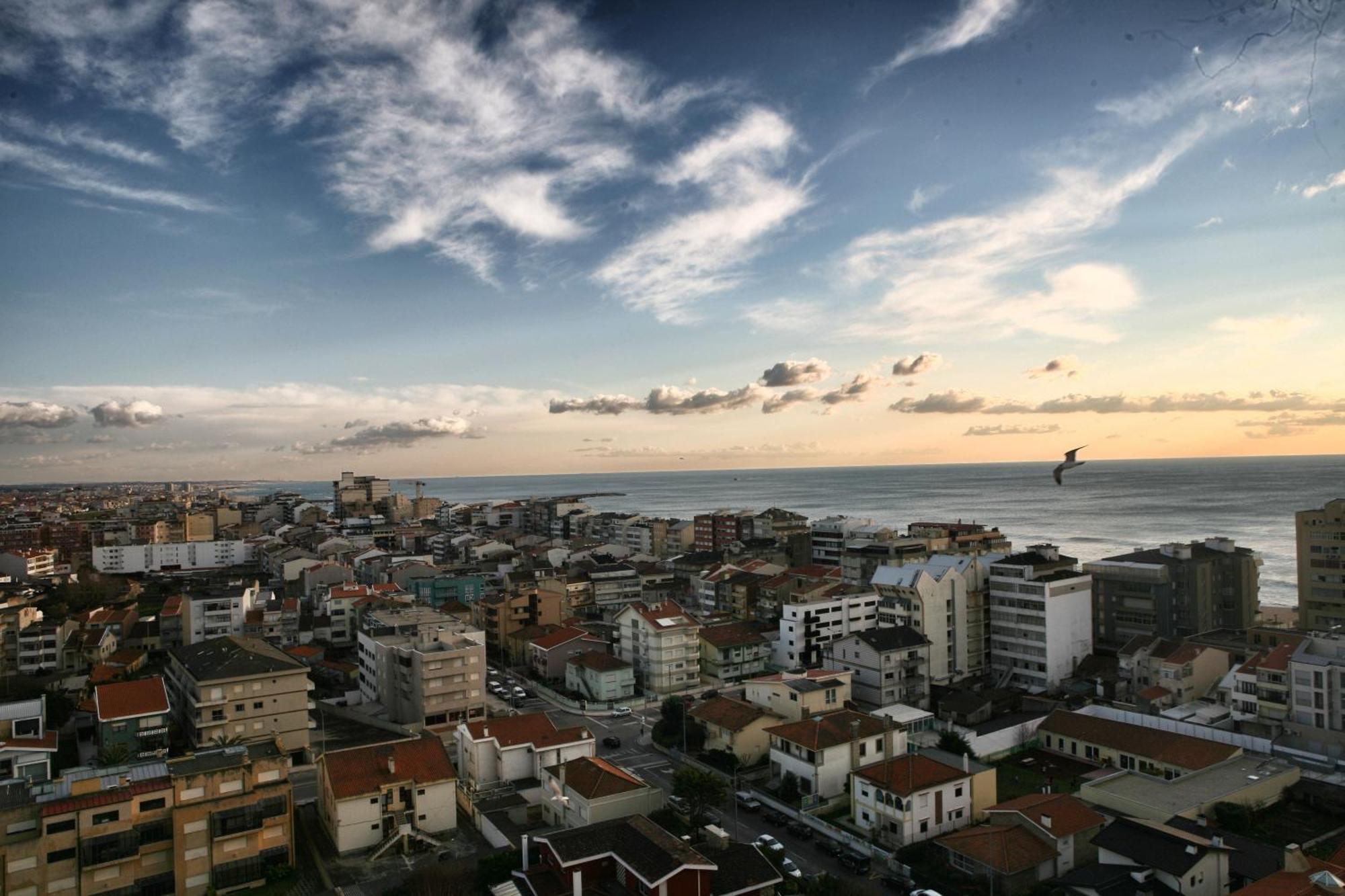 Hotel Costa Verde Póvoa de Varzim Kültér fotó